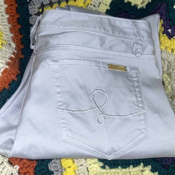 Lily Pulitzer Size 8 Worth Skinny  Lilac color - Picture 4 of 9